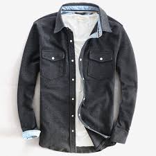 Checked Mens Corduroy Shirts, Size : L, XL, XXL