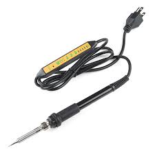 Electric Automatic Soldering Iron, for Industrial, Color : Black, Brown, Grey