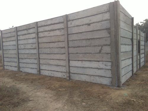 Polished rcc readymade compound wall, for Construction, Size : Standard