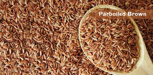 Organic Parboiled Brown Rice, Feature : Long grain