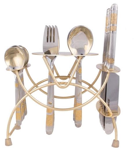 Metal Polished Cutlery Set, for Kitchen, Feature : Eco-Friendly, Good Quality, Rust Proof