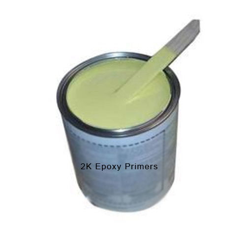 2K Epoxy Primer, for Brush, Roller