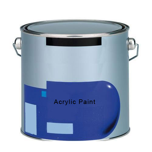 Acrylic Paint, for Interior Use