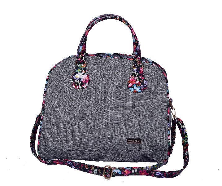 Nylon ladies handbags, Size : 17x7x14 Inch