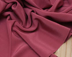 Plain american crepe fabric, Technics : Machine Made