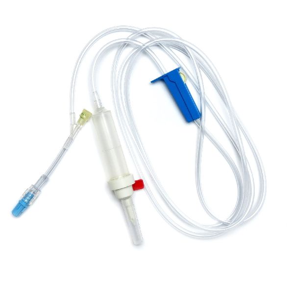 IV Set, for Clinical Use, Hospital Use, Packaging Type : Blister Packing, Sterile Packing