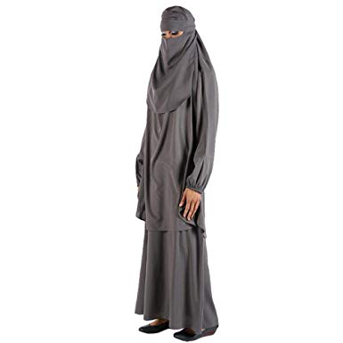 Niqab Cloth Fabric, Pattern : Plain