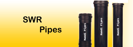PVC SWR Pipes, Certification : ISI Certified
