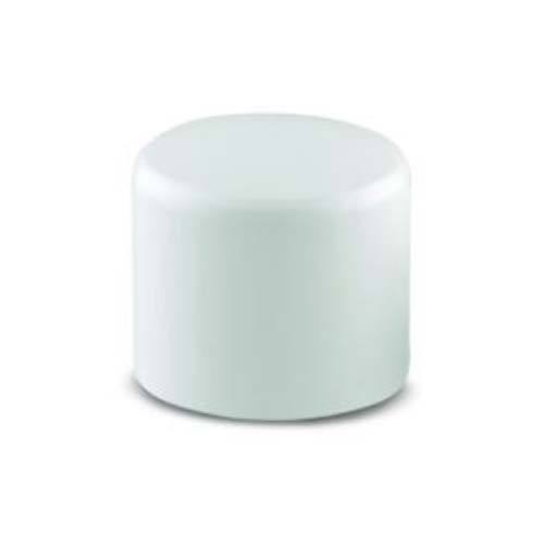 Plastic UPVC Plain End Cap, Feature : Impeccable Finish, Durable