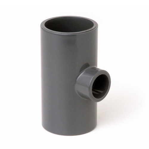 Low Pressure UPVC Reducing Tee, for Water Fitting, Certification : ISI Certified