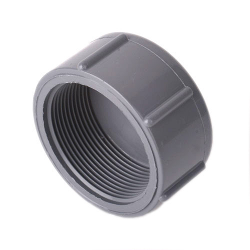 UPVC Threaded End Cap, Size : Multisize