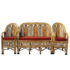 Non Polished Cane Sofa, for Home, Hotel, Office, Feature : Attractive Designs, Comfortable, Easy To Place