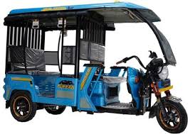 Electric Rickshaw, Feature : Excellent Torque Power, Fast Chargeable, Good Mileage, Heat Indicator