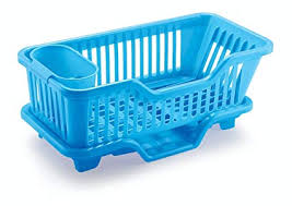 Non Polished HDPE Sink Dish Drainer, Feature : Fine Finished, Heat Resistant, Light Weight, Long Life