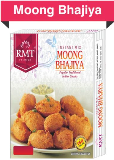 Moong Bhajiya, Packaging Type : Plastic Packet, Plastic Pouch