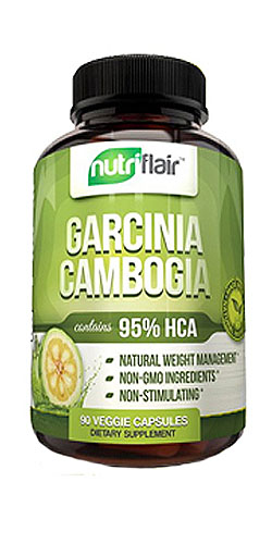 Nutri Flair Garcinia 95% Capsules, Purity : 100%