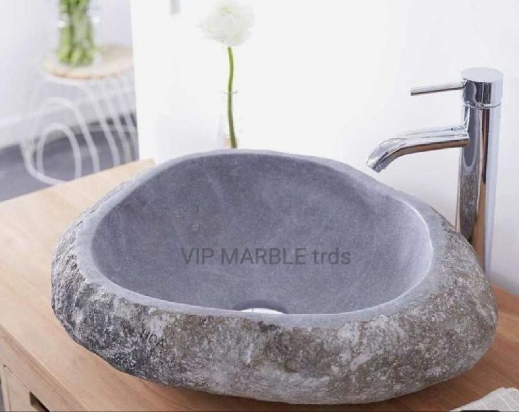Non Polished Marble Handicrafts, for Building, Feature : Attractive Pattern