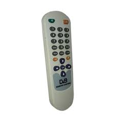 Oval ABS dth remote, for TV Operaing Use, Certification : CE Certified