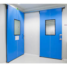 Iron Chrome Clean Room Door, Position : Commercial, Exterior, Garden