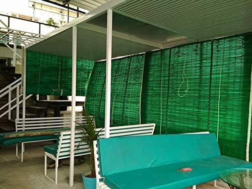Green Balcony Curtains