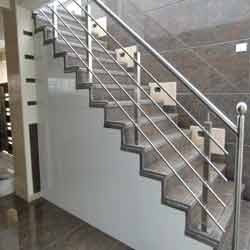 Stainless Steel Staircase Railing Fabrication Service
