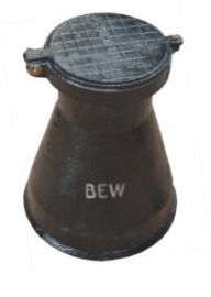 BEW Cast Iron Road Box, For Industrial, Color : Black