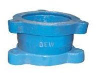 BEW Cast Iron Compression Collar Coupling, Color : Blue