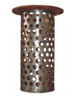 BEW Polished Ductile Iron Bucket Strainer, for Industrial, Feature : High Quality