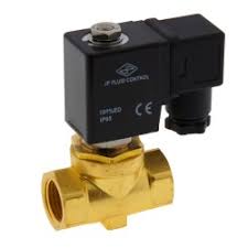Automatic Carbon Steeel Solenoid Valves