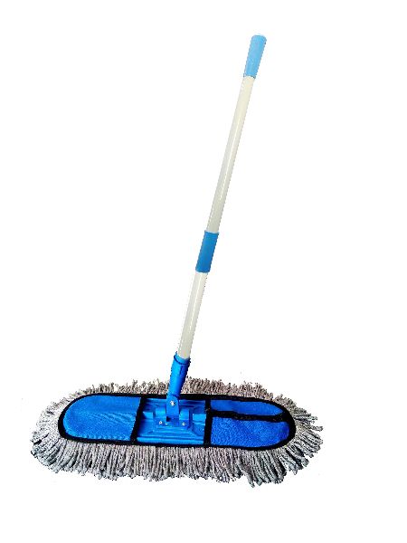 Manual Dry Mops, for Hotel, Indoor Cleaning, Office, Handle Material : Plastic