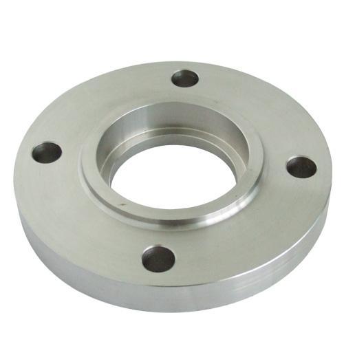 Round Steel Precision Machined Flange, for Industrial, Feature : Corrosion Resistance