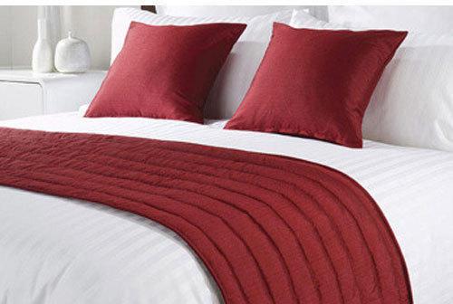 Synthetic Bed Runners, for Hotel, Home, Size : 22