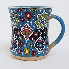 Polished Ceramic Decorative Mugs, for Gifting, Home Use, Office, Style : Modern