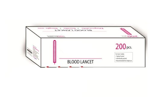 Dr.Onic Blood Lancet Needle Steel, for Medical, Feature : High Accuracy