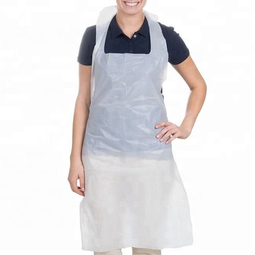 Dr.Onic Disposable Plastic Apron LDPE , Medical/Hospital/Surgical/Industrial Apron