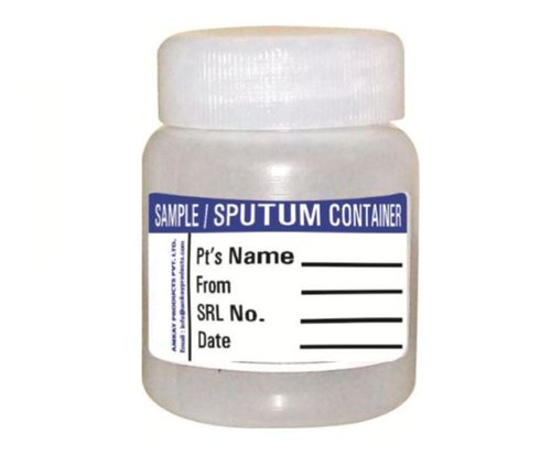 Dr.Onic Disposable Sterile Sputum Sample Container