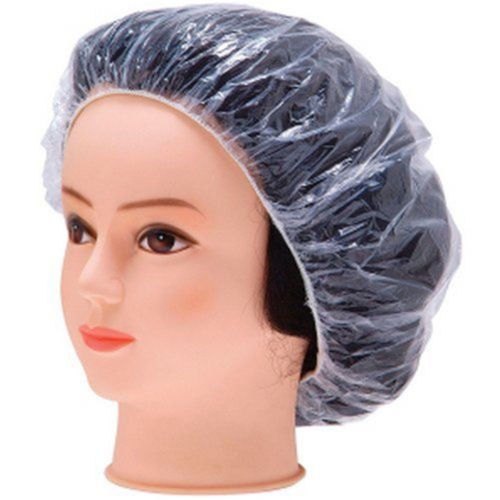 Round Dr.Onic Medical Consumable Plastic Shower Cap, for Clinic, Hospital, Gender : Female, Male