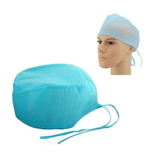 Dr.Onic Non Woven Disposable Surgeon Cap, Size : Free size