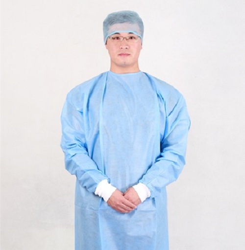 Dr.Onic Nonwoven Disposable Surgical Gown, Size : M, XL, XXL