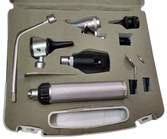 Stainless Steel Dr.Onic Opthalmoscope ENT Diagnostic Complete Set by ...