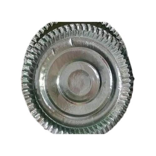 Biodegradable Silver Paper Plate