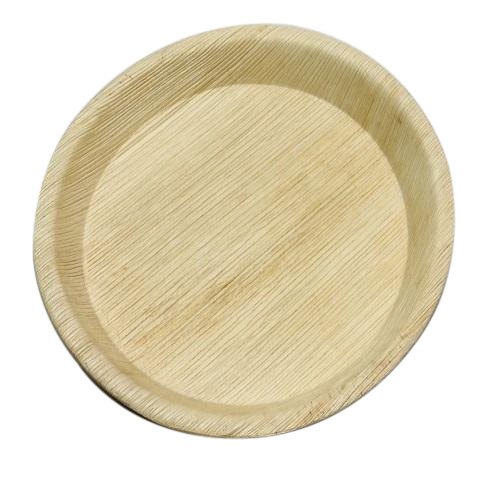 Eco Friendly Areca Leaf Plate, for Serving Food, Size : Multisizes