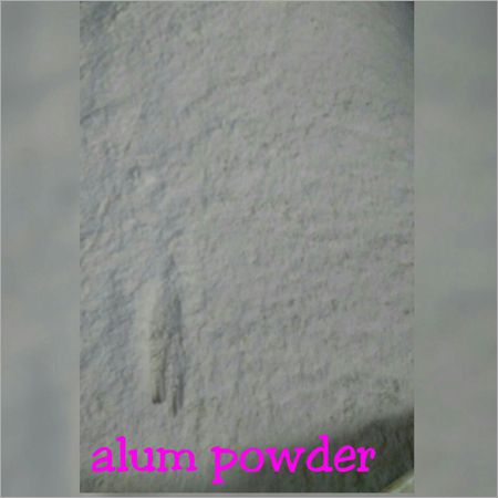 White Alum Powder, for Water Purification