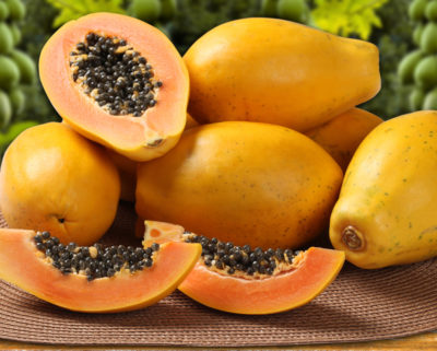 Organic Fresh Papaya, Feature : Good Taste, Healthy