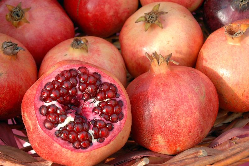 High Quality Pomegranate, Color : Red