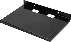 Non Polished Plain set top box stand, Shape : Rectangulat, Square