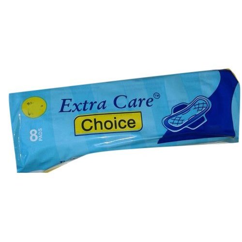 Extra Care Choice Sanitary Pads, Size : Large