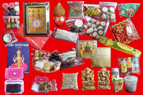 Diwali Puja Kit