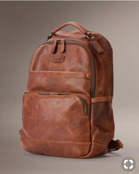 Leather Backpack, for College, Office, School, Travel, Size : 18x14inch, 20x14inch, 17H X12LX6W Inch