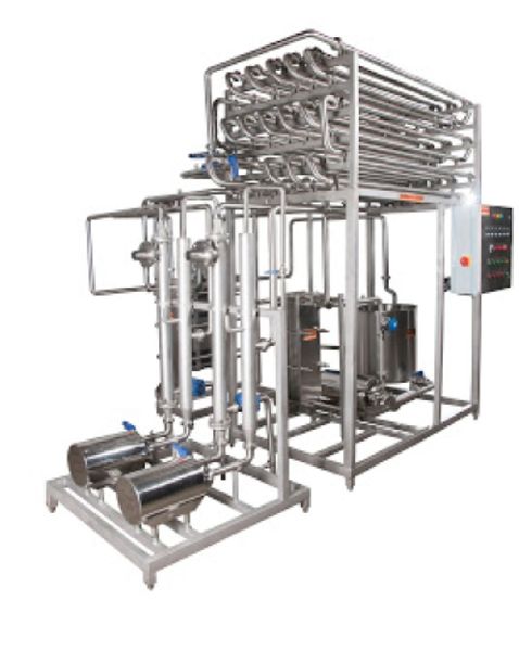 Curd Milk Pasteurizer Plant, Voltage : 220-240V